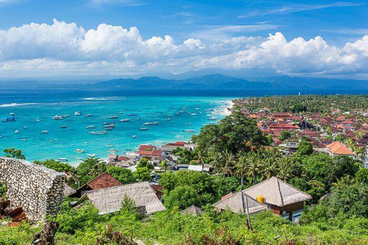 Uma Hostel Lembongan Экстерьер фото